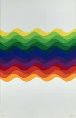 Sem Título by Julio Le Parc, 1979, serigrafia, offered Mar 2024