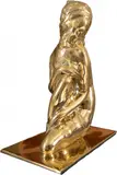 Victor Brecheret, Nú Feminino, escultura em bronze polido
