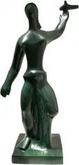 Figura Feminina by Sonia Ebling, escultura em bronze, offered Mar 2024