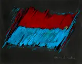 Abstrato by Maria Leontina da Costa, lápis de cera sobre papel, offered Mar 2024