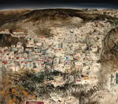 Sem Título by Yugo Mabe, 1984, óleo sobre tela, offered Mar 2024