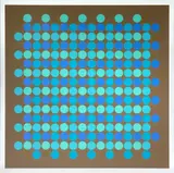 Almir Mavignier, Composição Marrom, 1975, serigrafia