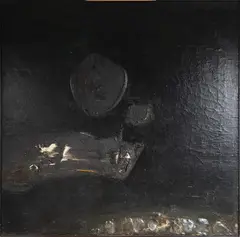Sem Título by Danilo Di Prete, óleo sobre tela, offered Mar 2024