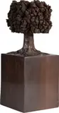 José Bento, Árvore, escultura em madeira