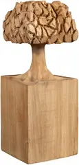 Árvore by José Bento, 2008, escultura em madeira, offered Mar 2024