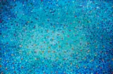 Bleu Star by Marysia Portinari, óleo sobre tela, offered Mar 2024