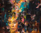 Cassiano Araújo, Inocência, 2016, óleo sobre tela