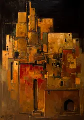 Sem Título by Dario Mecatti, óleo sobre tela, offered Mar 2024