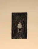 Axl Leskoschek, Sem Título, xilogravura