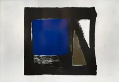 Amílcar de Castro, Sem Título, 1989, litogravura