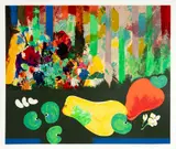 Aldemir Martins, Cajus, 1975, serigrafia
