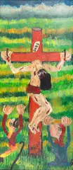 José Antônio da Silva, Sem Título, 1981, óleo sobre tela