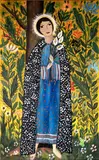 Rosina Becker do Valle, Santo, 1968, óleo obre tela