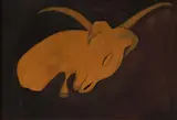 Animal by Nilda Neves, 2016, óleo sobre papel, offered Mar 2024