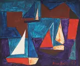 Alice Brill, Marinha