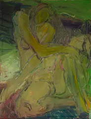 Sem Título by Antonio Helio Cabral, 1995, óleo sobre tela, offered Mar 2024