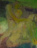 Antonio Helio Cabral, Sem Título, 1995, óleo sobre tela