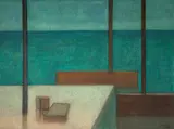 Arcangelo Ianelli, Ancoradouro, 1959, óleo sobre tela
