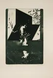 Ivan Serpa, Abstrato, 1968, gravura em metal