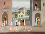 Fulvio Pennacchi, Aldeia Toscana