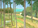 Francisco Rebolo, Paisagem