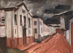 Sem Título by Emeric Marcier, 1980, óleo sobre tela, offered Mar 2024