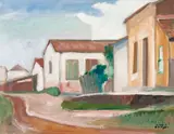 Mario Zanini, Casario, óleo sobre tela