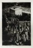 Candido Portinari, Tiradentes, 1949, gravura a àgua forte sobre papel