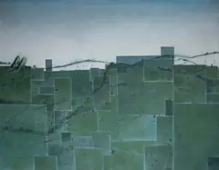 Paisagem by Luiz Paulo Baravelli, óleo sobre tela, offered Mar 2024