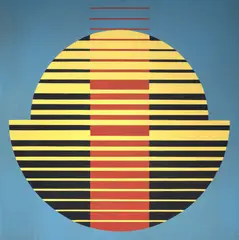 Composição Geométrica by Israel Pedrosa, 1976, óleo sobre tela, offered Mar 2024