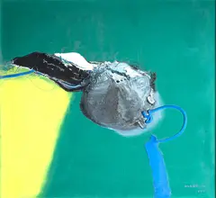 Sem Título by Manabu Mabe, 1972, óleo sobre tela, offered Mar 2024