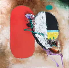 Sem Título by Manabu Mabe, 1991, acrílica sobre tela, offered Mar 2024