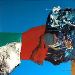 Sem Título by Manabu Mabe, 1981, óleo sobre tela, offered Mar 2024