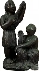 Sem Título by Bruno Giorgi, escultura em bronze patinado, offered Mar 2024