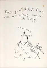 Baianas by Carybé, 1964, desenho a nanquim, offered Mar 2024