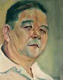 Yoshiya Takaoka, Autoretrato