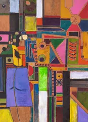 A Couplé by Camorim, 2009, acrílica sobre placa, offered Jan 2024
