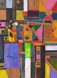 Camorim, A Couplé, 2009, acrílica sobre placa