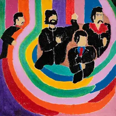 Beatles 4 Ever - Yeah, Yeah, Yeah by Camorim, acrílica sobre juta, offered Jan 2024