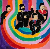 Camorim, Beatles 4 Ever - Yeah, Yeah, Yeah, acrílica sobre juta