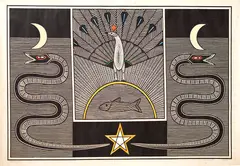 O Senhor do Dia by Gilvan Samico, 1986, xilogravura, offered Jan 2024