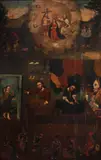 Escola Cusquenha, Cenas do Cotidiano, óleo sobre tela