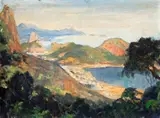 Untitled by Vista do Rio de Janeiro, óleo sobre tela, offered Jan 2024