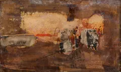 Sem Título, Untitled, 1961, guache sobre papel