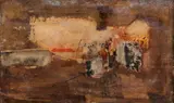Sem Título, Untitled, 1961, guache sobre papel