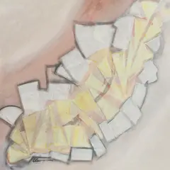 Poema Nº 2 by Cleoo, 1986, pastel sobre papel, offered Jan 2024