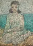 Francisco Rebolo, Menina Sentada
