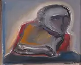 Píndaro Castelo Branco, Figura, 1983, óleo sobre tela