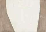 Arcangelo Ianelli, Sem Título, 1969, guache sobre papel