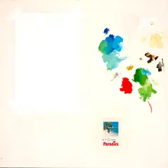 Sem Título by Roberto Cabot, 1998, óleo e colagem sobre tela, offered Jan 2024
